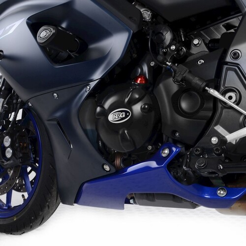 R&G Racing Engine Case Covers To Suit Yamaha Tenere World Rally(T7) '24-, MT-07 '14- (FZ-07), XSR700 '16- and Tracer 700 '16-(FJ-07), Tenere 700 '19-,