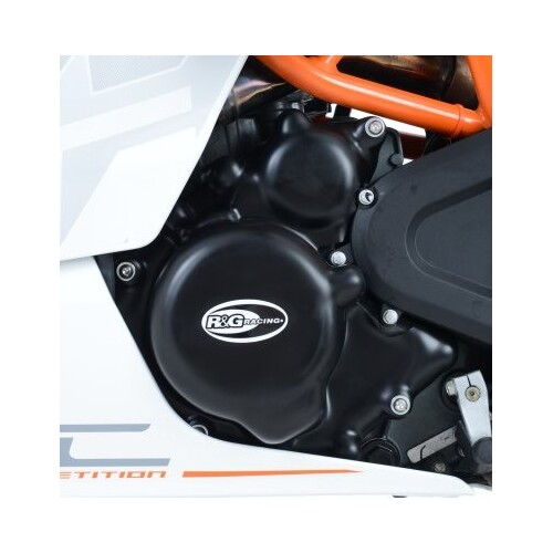 R&G Racing Engine Case Cover To Suit KTM RC 125/RC 200 '14-, Duke 125/200 2016 ONLY