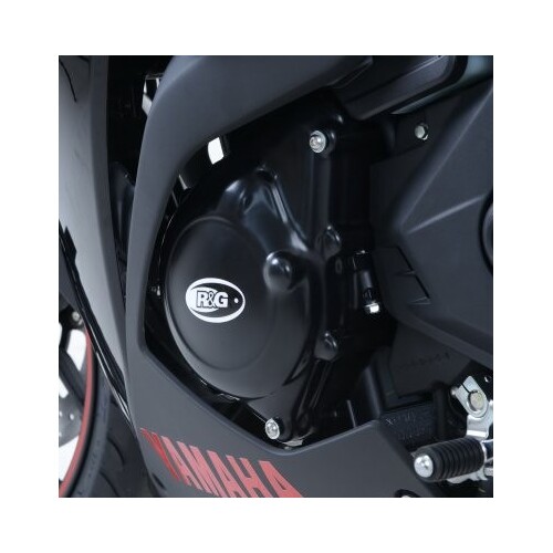 R&G Racing Engine Case Covers To Suit Yamaha YZF-R25 '14-, YZF-R3 '15- MT-03 '16- & MT-25 '16- models (LHS)