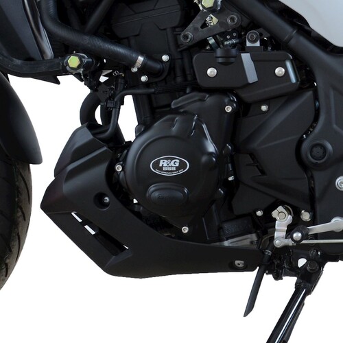 R&G Racing Engine Case Covers - RACE SERIES - To Suit Yamaha YZF-R25 '14-, YZF-R3 '15- MT-03 '16- & MT-25 '16- models (LHS)