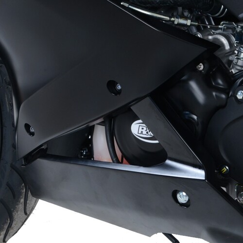 R&G Racing Engine Case Cover To Suit Yamaha YZF-R125 '14-'22 & MT-125 '14-, R15 V4 '24-
