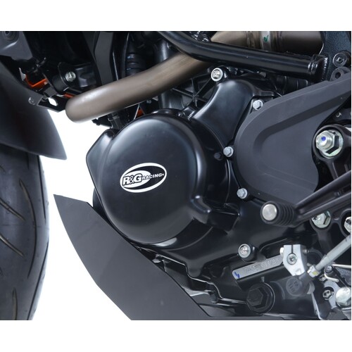 R&G Racing Engine Case Cover To Suit KTM Duke 125 '17-'23 and KTM Duke 200 '17- models (LHS)