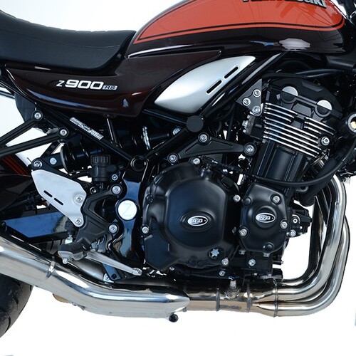 R&G Racing Engine Case Cover To Suit Kawasaki Z900RS '18-  (Pulse Cover - RHS)