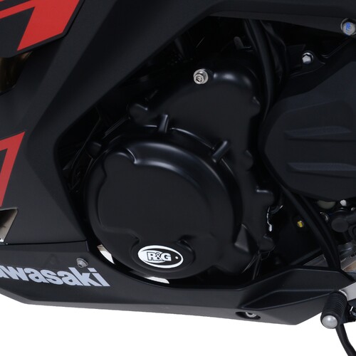 R&G Racing Engine Case Cover To Suit Kawasaki Ninja 250/400 '18- & Z400/Z250 '19- models (LHS)