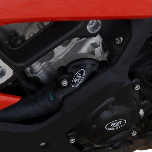 R&G Racing Engine Case Cover To Suit BMW S1000RR '19- & S1000R/ Sport/  M Sport '21- & M1000RR '21- & M1000R '23-, M1000XR '24-(LHS Water Pump Cover R