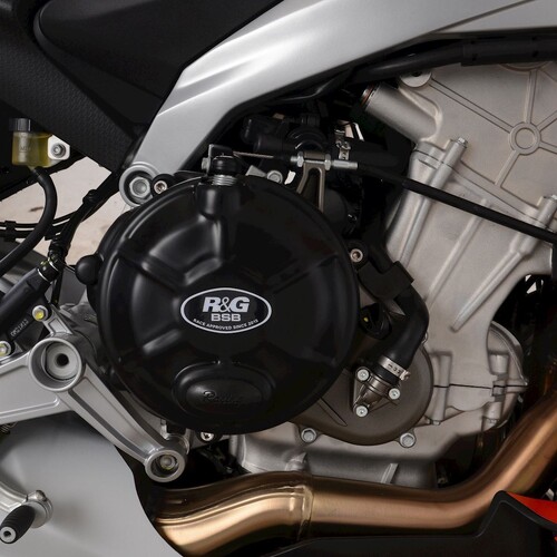 R&G Racing Engine Case Cover To Suit Aprilia RS660 '20-, Tuono 660 '21- & Tuareg 660 '22- (RHS Clutch Cover)