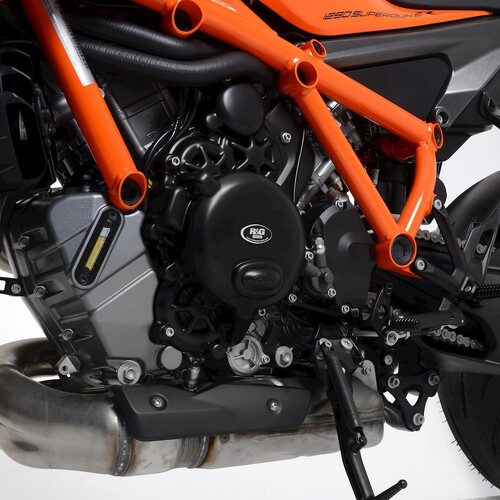 R&G Racing Engine Case Cover To Suit KTM 1290 Super Duke R ’20- and 1290 Super Duke RR ’21- (LHS)