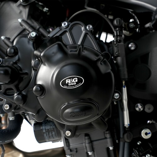 R&G Racing Engine Case Cover To Suit Yamaha MT-09 (SP) ’21-, Tracer 9 (GT) ’21- and XSR900 ’22-, XSR900 GP '24- (LHS Crank and Waterpump cover)