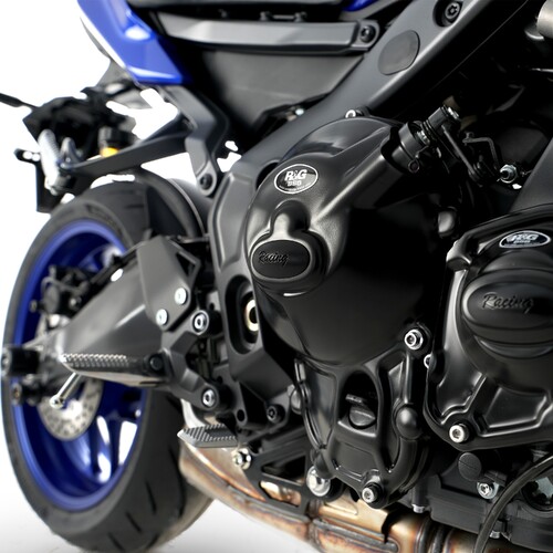R&G Racing Engine Case Cover To Suit Yamaha MT-09 (SP) ’21-, Tracer 9 (GT) ’21- and XSR900 ’22- (RHS Clutch Cover)