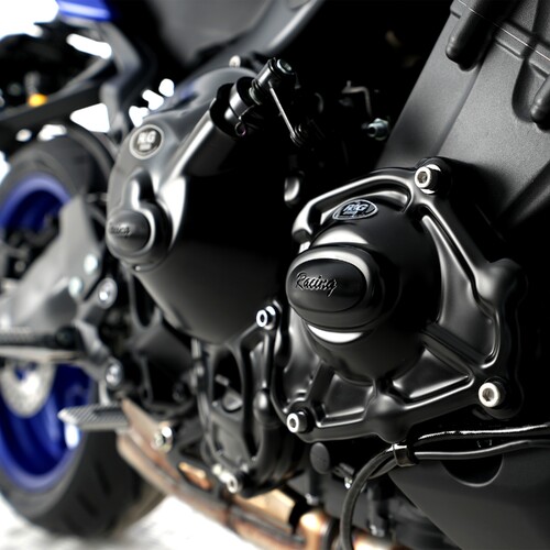 R&G Racing Engine Case Cover To Suit Yamaha MT-09 (SP) ’21-, Tracer 9 (GT) ’21- and XSR900 ’22-,XSR900 GP '24- (RHS Pulse Case cover)