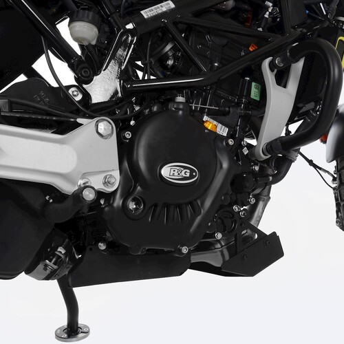 R&G Racing Engine Case Cover To Suit Husqvarna Svartpilen 125 '21- & RC 125/ RC 200 '22- (RHS)