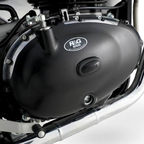 R&G Racing Engine Case Covers To Suit Royal Enfield Continental GT '18- RHS