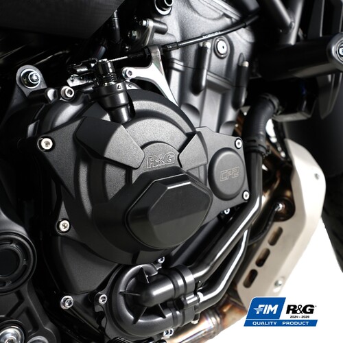 R&G Racing PRO Clutch cover (RHS) Yamaha Tenere World Rally(T7) '24-, MT-07 '14-, XTZ Tenere '19-, YZF-R7 '22-, Tracer 7 '21- Tracer 7 GT '21-