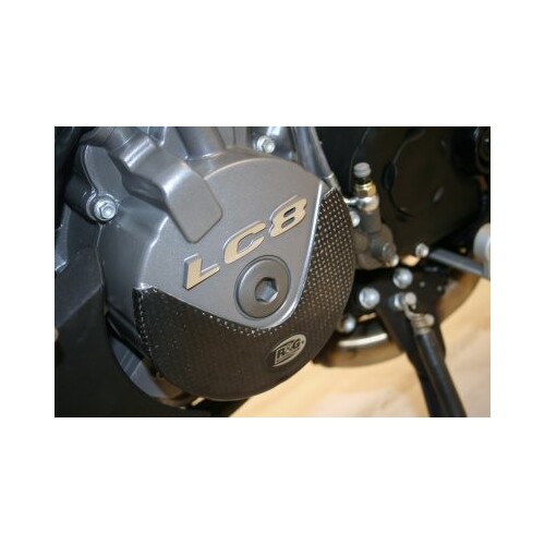 R&G Racing Carbon Engine Case Slider To Suit KTM Super Duke LC8