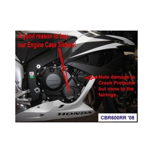 R&G Racing Engine Case Slider To Suit Honda CBR600RR '07-'08 (RHS)