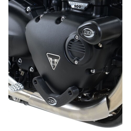 R&G Racing Engine Case Slider To Suit Triumph Street Twin, Thruxton 1200/R '16-, Speed Twin 1200 '19-'21, Scrambler 1200 XC/XE '19- & Speed Twin 900 '