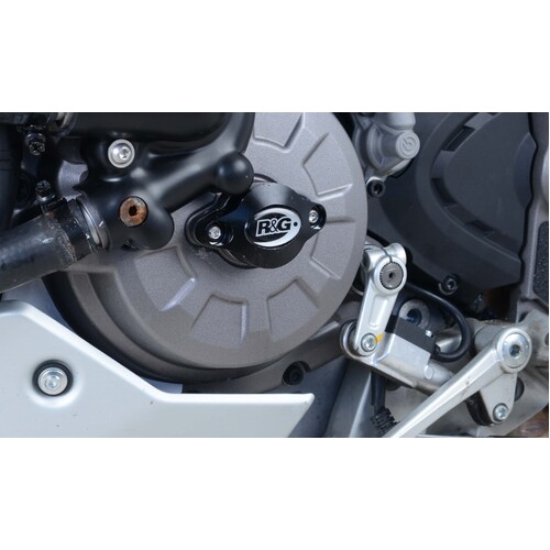 R&G Racing Engine Case Slider To Suit Ducati DesertX '22-, Ducati Multistrada V2(S) '22-, Ducati Multistrada 1260, 1260S, 1260 D-Air, 1260 Pikes Peak 