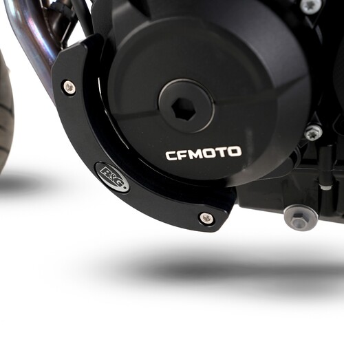 R&G Racing Engine Case Slider (LHS) To Suit KTM 790 Duke '18-'24, 790 Adventure '19-'22, 890 Adventure '20-'22, 890 Duke R '20-, 890 SMT '23-, Husqvar