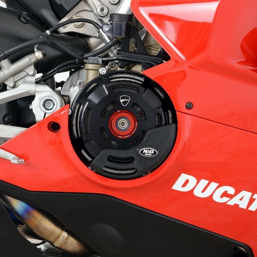 R&G Racing Engine Case Slider (RHS) To Suit Ducati Panigale V4 '20- & V4R '18- (Dry Clutch)