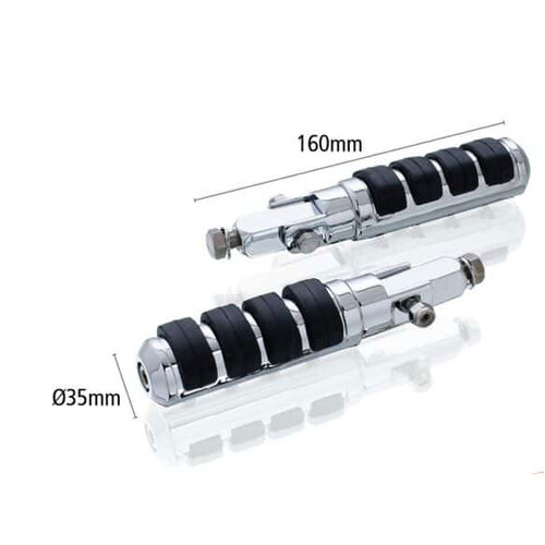 Custom Access Universal Footrest (160mm Long)