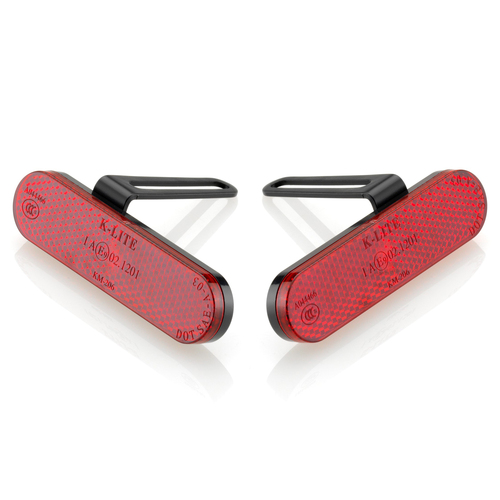 Rizoma Side Reflector Kit