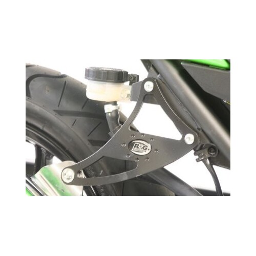 R&G Racing Exhaust Hanger To Suit Kawasaki ZX250 (Ninja 250R) '08-