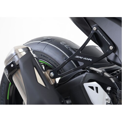 R&G Racing Exhaust Hanger To Suit Kawasaki ZX10R '11- & ZX-10RR '21-