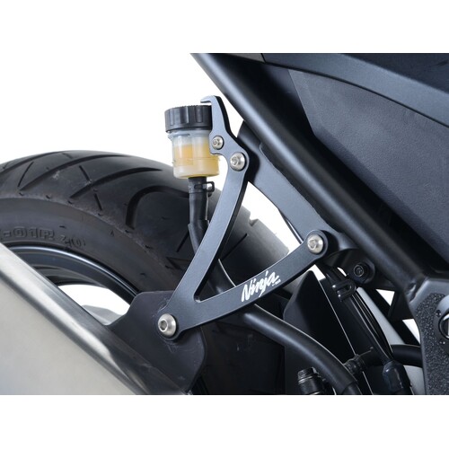 R&G Racing Exhaust Hanger Kit To Suit Kawasaki Ninja 300 ('12-) Ninja 250 ('13- '17) & Z250 '13-'18