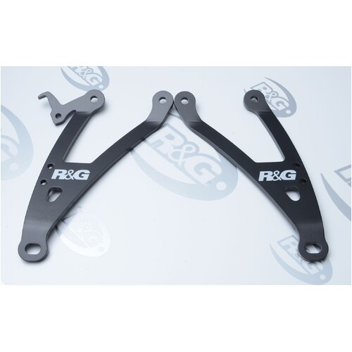 R&G Racing Exhaust Hanger (Pair) To Suit Kawasaki Z1000 SX '14-'19