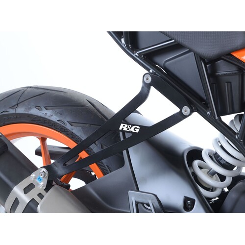 R&G Racing Exhaust Hanger & Blanking Plate kit To Suit KTM RC125 '17- / RC390 '17-'21
