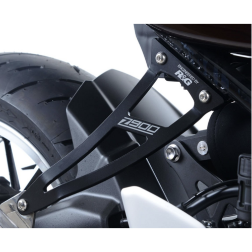 R&G Racing Exhaust Hanger And Footrest Blanking Plate To Suit Kawasaki Z900RS (2018 - Onwards)