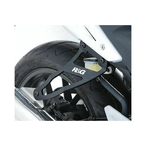 R&G Racing Exhaust Hanger Kit To Suit Honda CB400X/CB500X (Black)