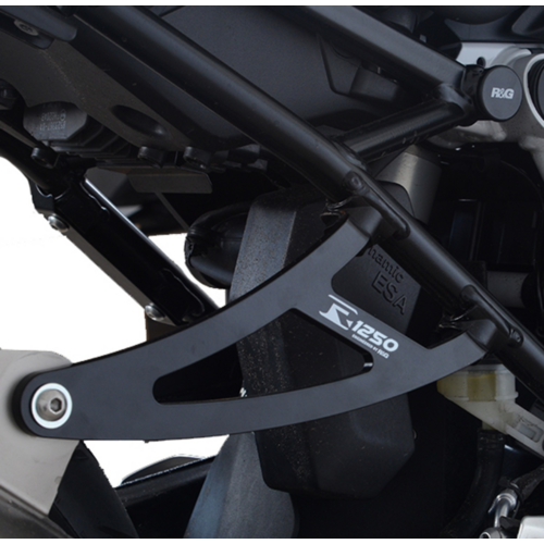 R&G Racing Exhaust Hanger To Suit BMW R1250 RS 2019 - Onwards (Black)