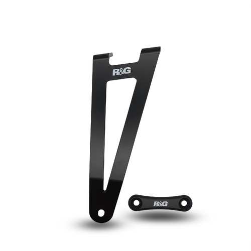 R&G Racing Exhaust Hanger & Blanking Plate Kit To Suit Moto Guzzi V100 Mandello '23-