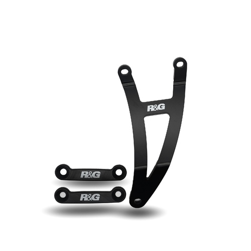 R&G Racing Exhaust Hanger Kit To Suit Yamaha MT-25/ YZF-R25/YZF-R3 '15-