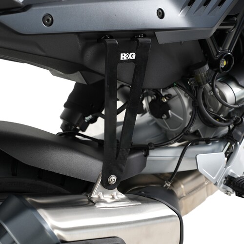 R&G Racing Exhaust HangerTo Suit Moto Guzzi Stelvio '24-