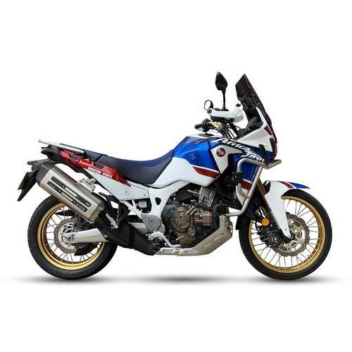 IXIL SLIP ON - MEGA XTREM TRAIL To Suit HONDA CRF 1000 L AFRICA TWIN 16-19 (SD04 SD06)