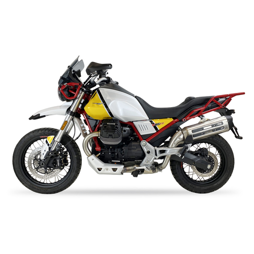 IXIL SLIP ON - MEGA XTREM TRAIL To Suit MOTO GUZZI V85 TT