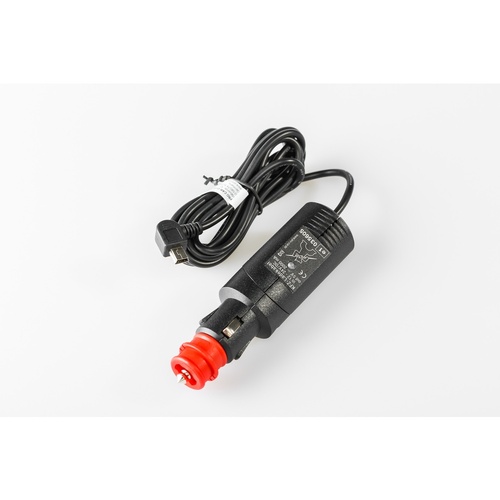 SW-Motech Mini USB charge lead.For 12V DIN and cigarette lighter socket. 2000 mA.(EMA.00.107.10301)