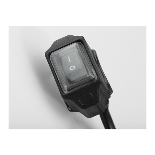 SW-Motech Cockpit Switch.Water resistant. Compact design. Cable 30 cm.(EMA.00.107.11900)