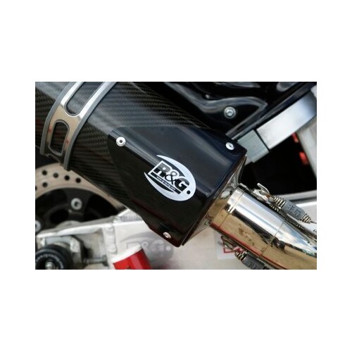 R&G Racing Tri Oval Exhaust Protector (Can Cover)