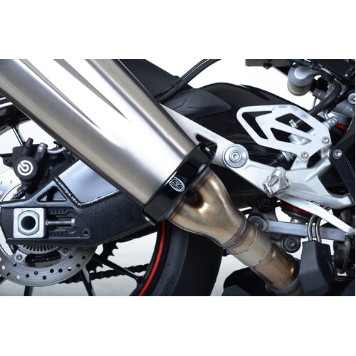 R&G Racing Exhaust Protector To Suit BMW S1000RR '15-'18 (front of muffler type)