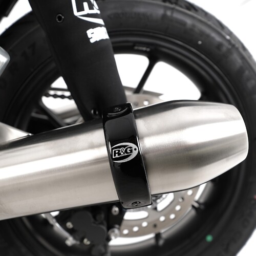 R&G Racing Exhaust Protector To Suit round style exhausts (Circumference up to 40cm)