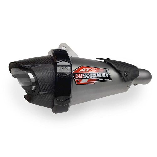 R&G Racing Exhaust Protector To Suit Yoshimura AT2 exhaust