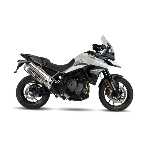 IXIL SLIP ON - MEGA XTREM TRAIL To Suit TRIUMPH TIGER 850 SPORT 20-24 (C701 C702) 