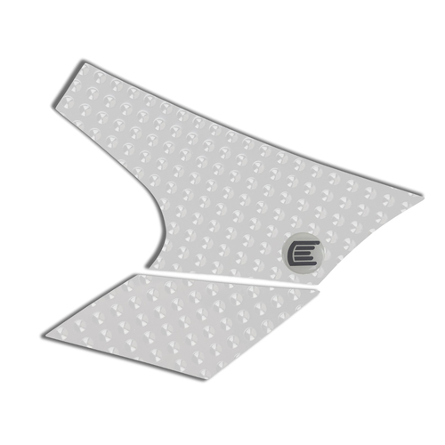 Eazi-Grip EVO Tank Grips To Suit Aprilia Caponord 1200  clear