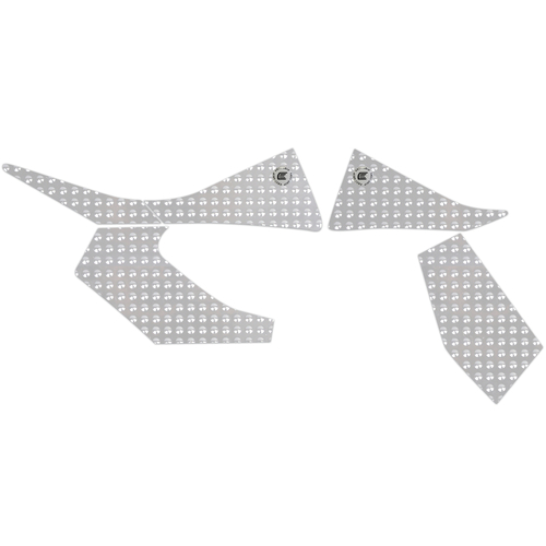 Eazi-Grip EVO Tank Grips for KTM EXC EXC-F SX SX-F clear