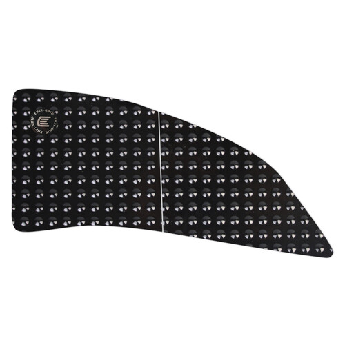 Eazi-Grip EVO Tank Grips for Yamaha Tenere 700 World Raid  black