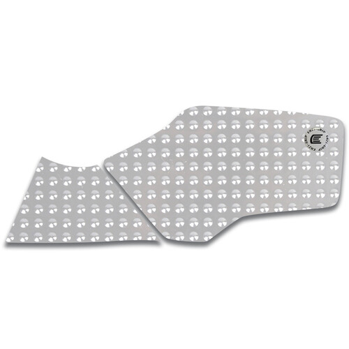 Eazi-Grip EVO Tank Grips To Suit Benelli Leoncino 500  clear