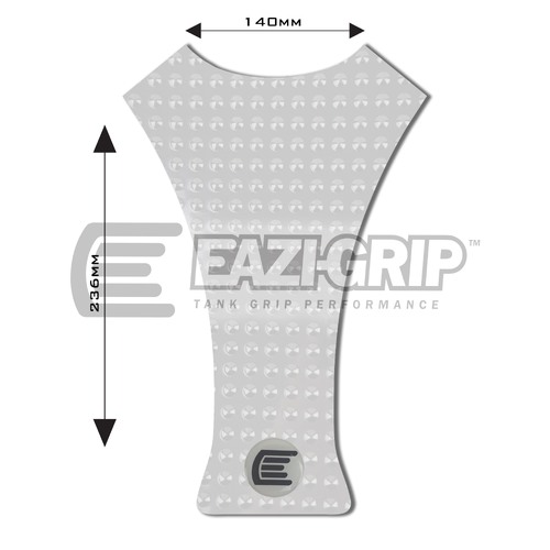 Eazi-Grip EVO Centre Tank Pad B 140mm x 236mm  clear